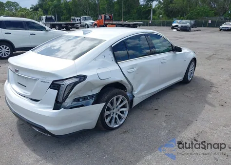 2020 Cadillac Ct5 Luxury z USA, uszkodzony, nr VIN 1G6DM5RK5L0154430